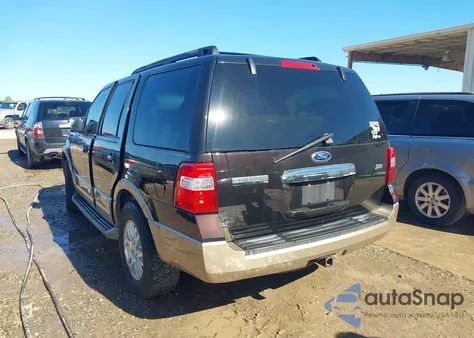 2013 Ford Expedition Xlt из США, поврежденный, VIN 1FMJU1H53DEF64020